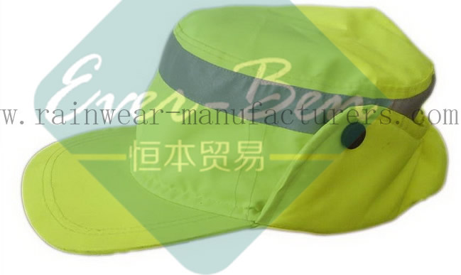 032 Yellow trucker baseball caps